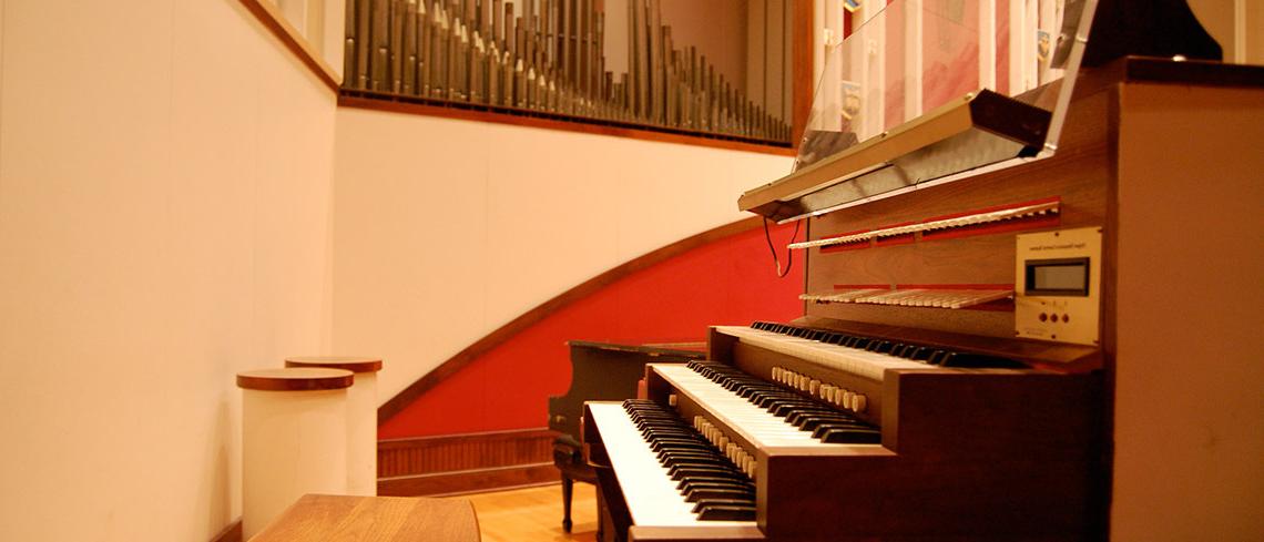 Organ in Weber Chapel